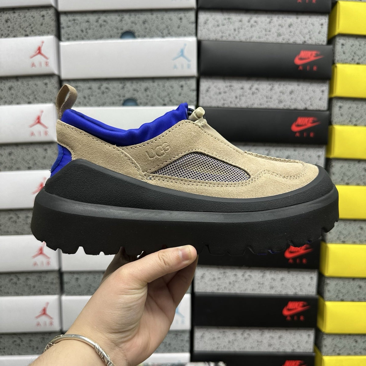 UGG CA805 Trainer 'Black Grey Blue'