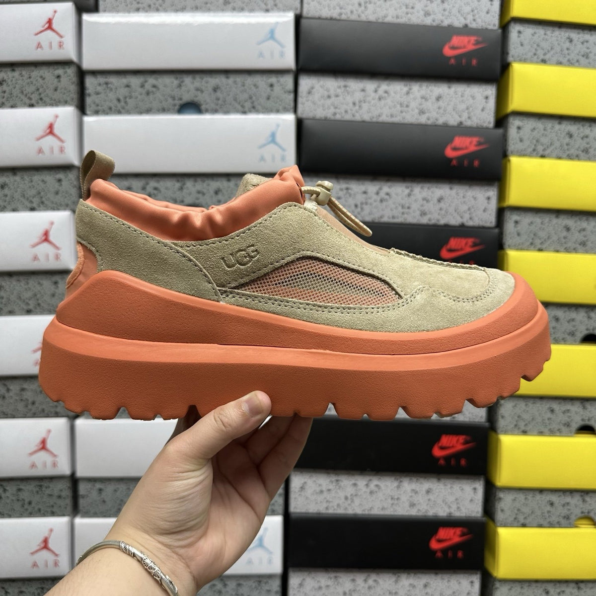 UGG CA805 Trainer 'Orange Grey'