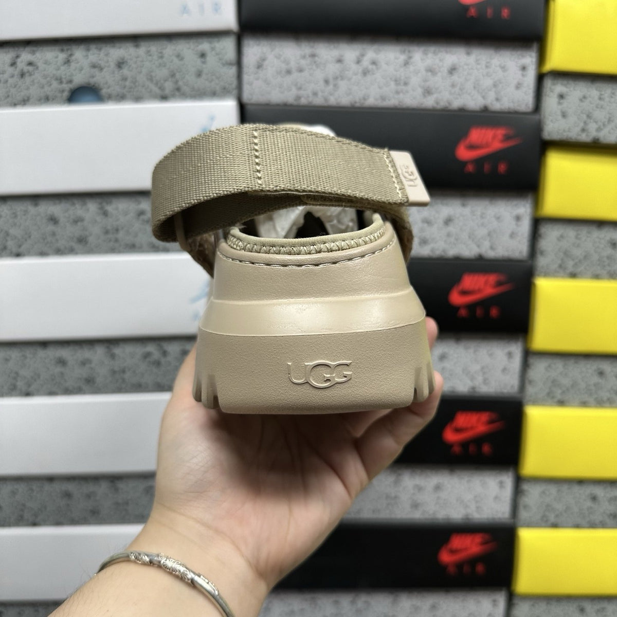 UGG Sport Yeah Clog 'Khaki' — vue 4