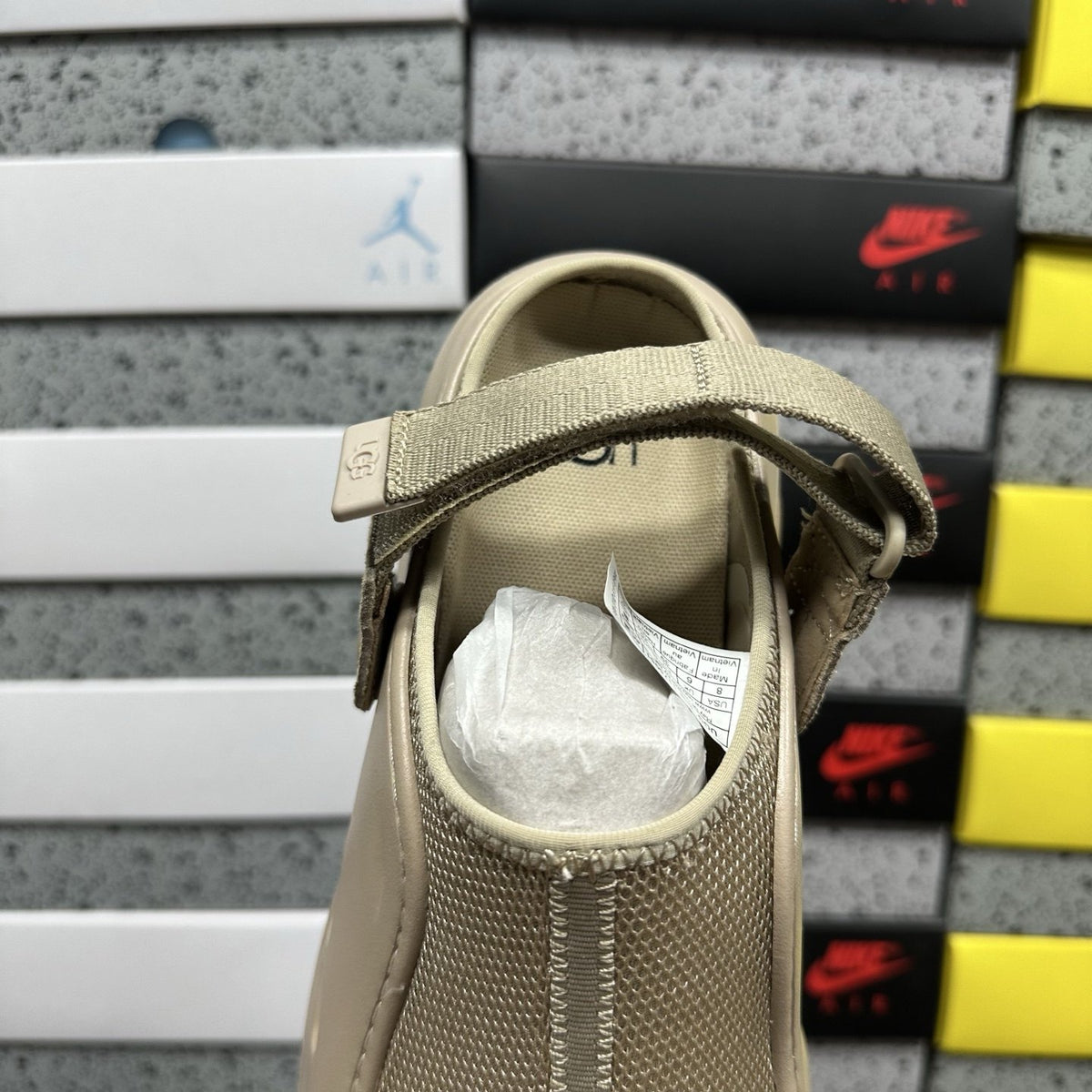 UGG Sport Yeah Clog 'Khaki' — vue 5