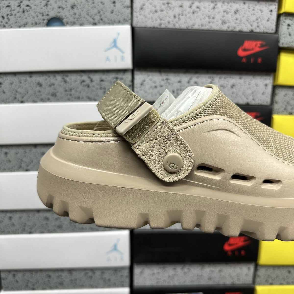 UGG Sport Yeah Clog 'Khaki' — vue 6