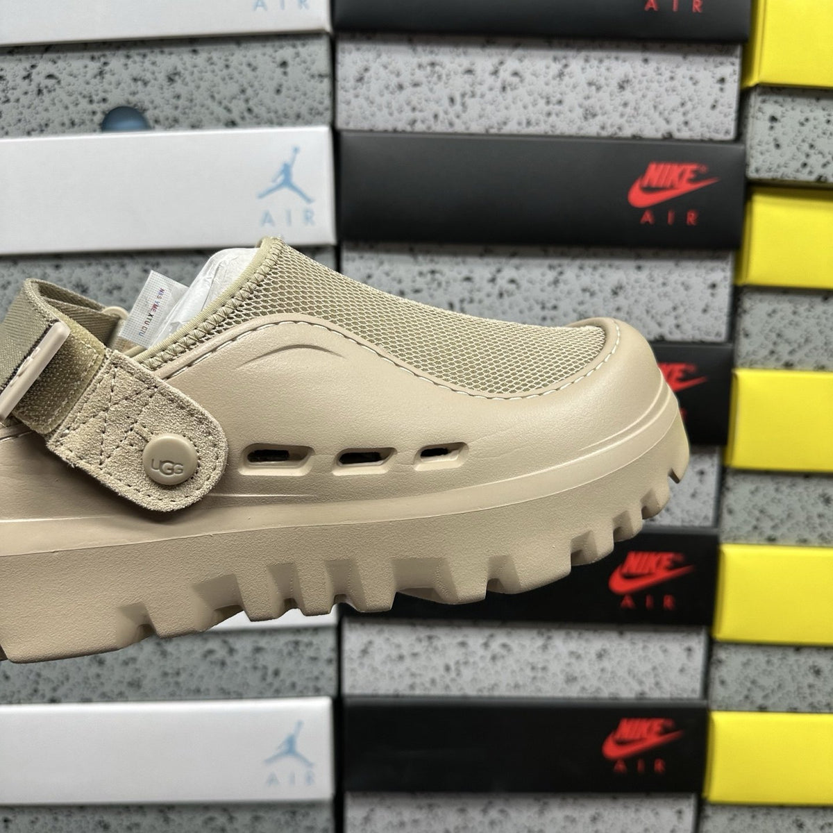 UGG Sport Yeah Clog 'Khaki' — vue 7