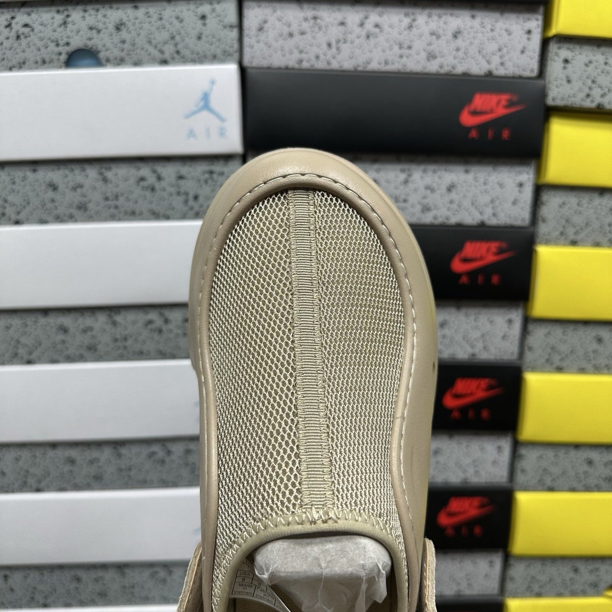 UGG Sport Yeah Clog 'Khaki' — vue 8