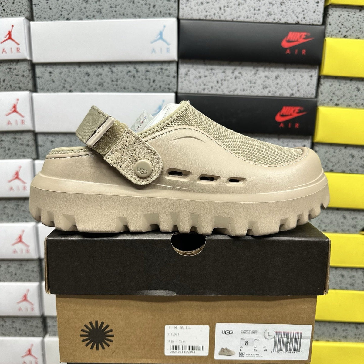 UGG Sport Yeah Clog 'Khaki' — vue 10