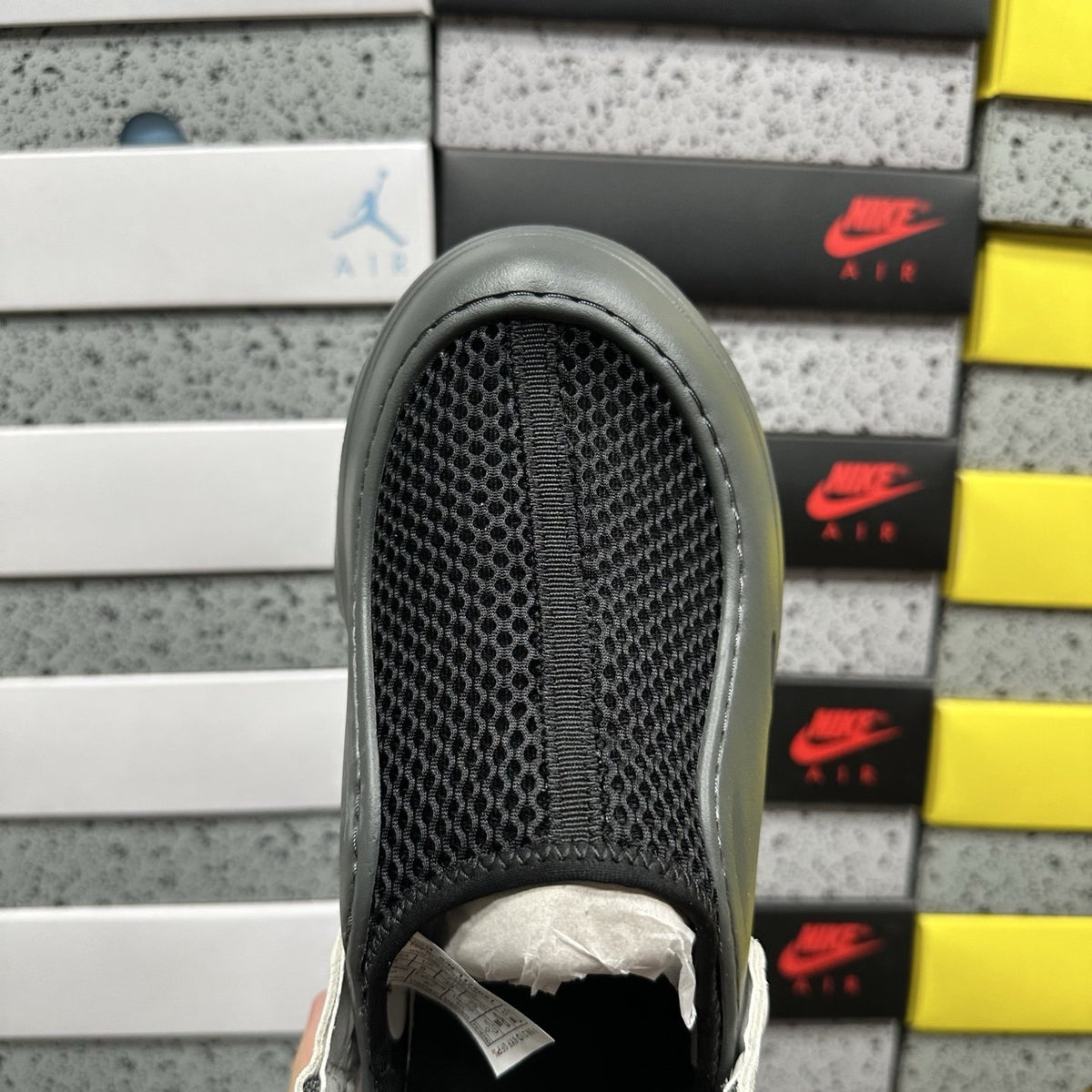 UGG Sport Yeah Clog 'Grey Black' — vue 8