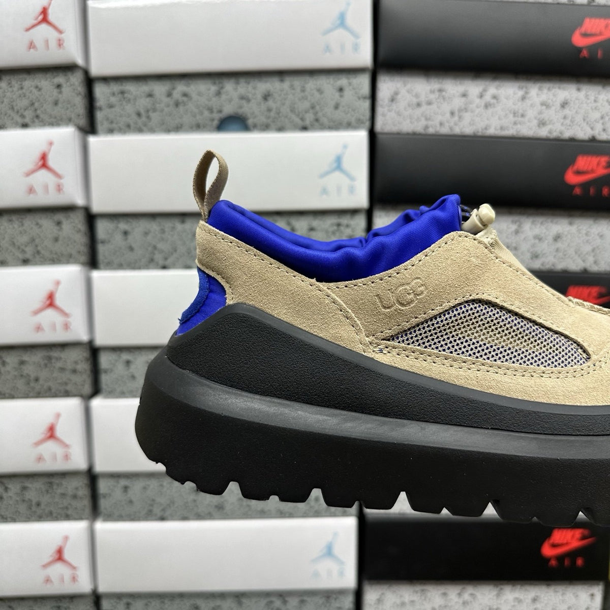 UGG Sport Yeah Clog 'Blue Brown' — vue 6