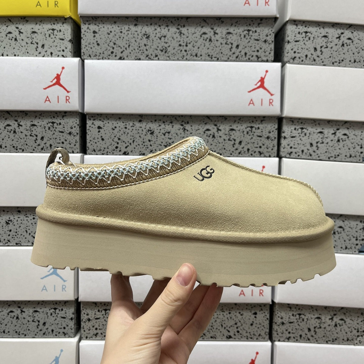 UGG Tazz 'Mustard Seed' — vue 9