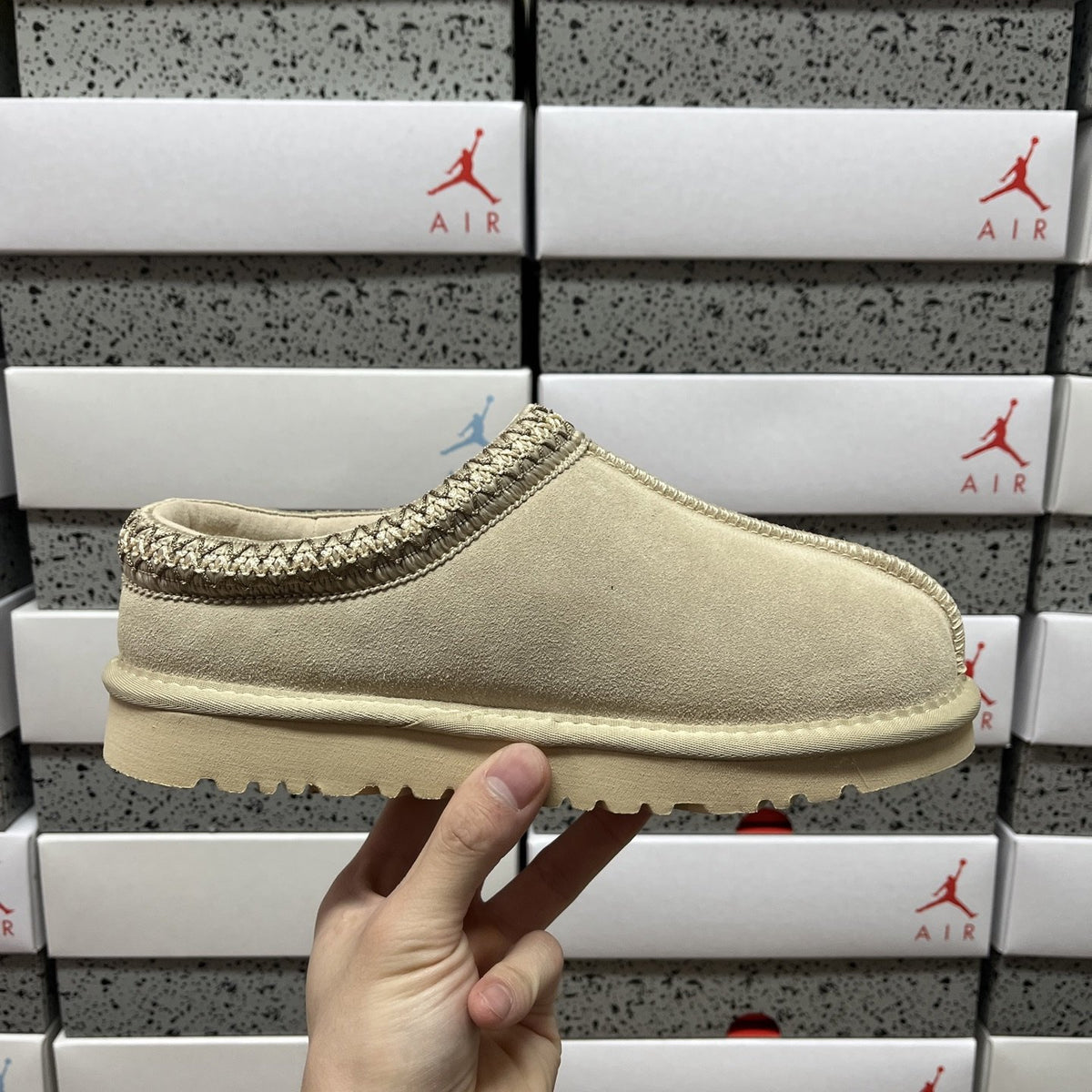 UGG Tasman 'Mustard Seed' — vue 2