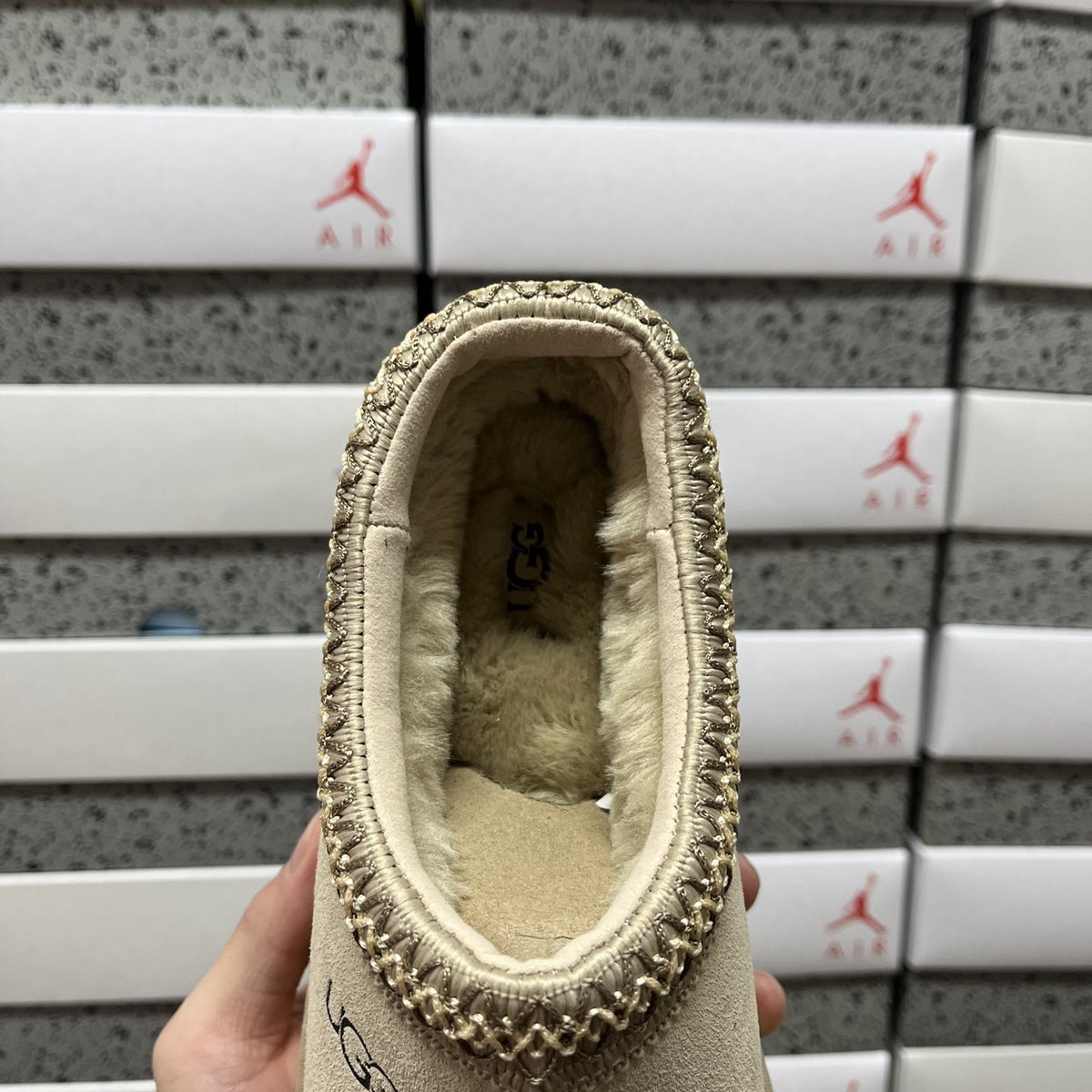 UGG Tasman 'Mustard Seed' — vue 5