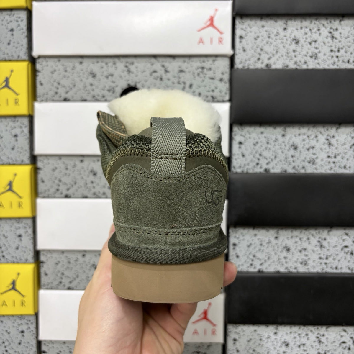 UGG Lowmel 'Green' — vue 4