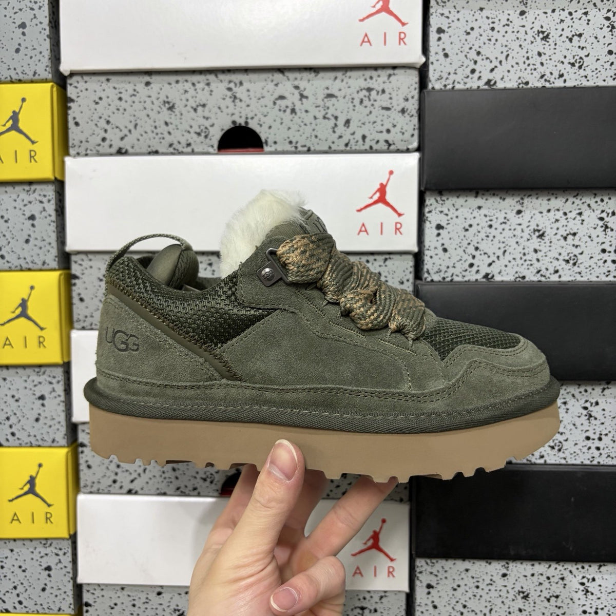 UGG Lowmel 'Green' — vue 9