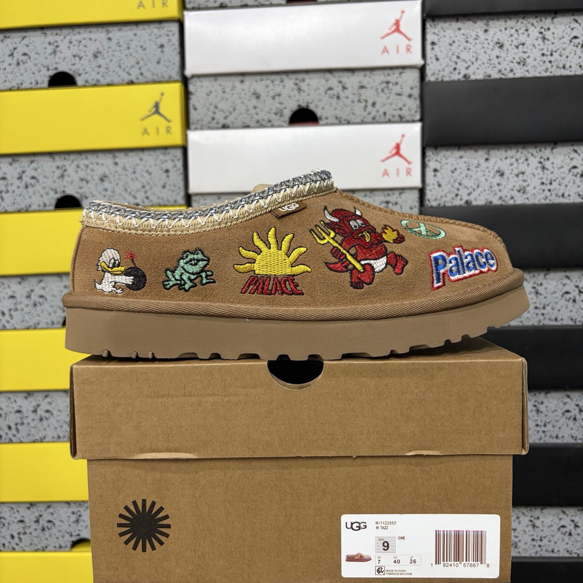 UGG Tazz Cartoon 'Chestnut'