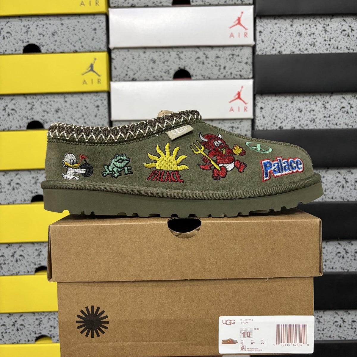UGG Tazz Cartoon 'Green'
