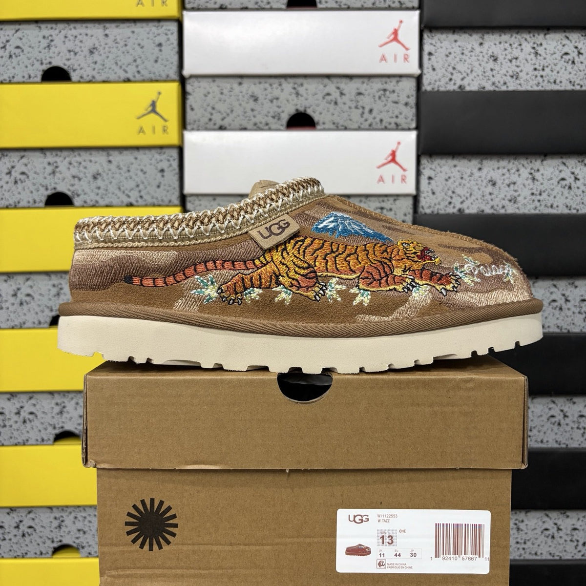 UGG Tazz Dragon 'Chestnut'