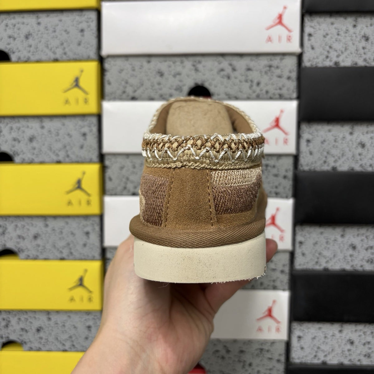UGG Tazz Dragon 'Chestnut' — vue 4
