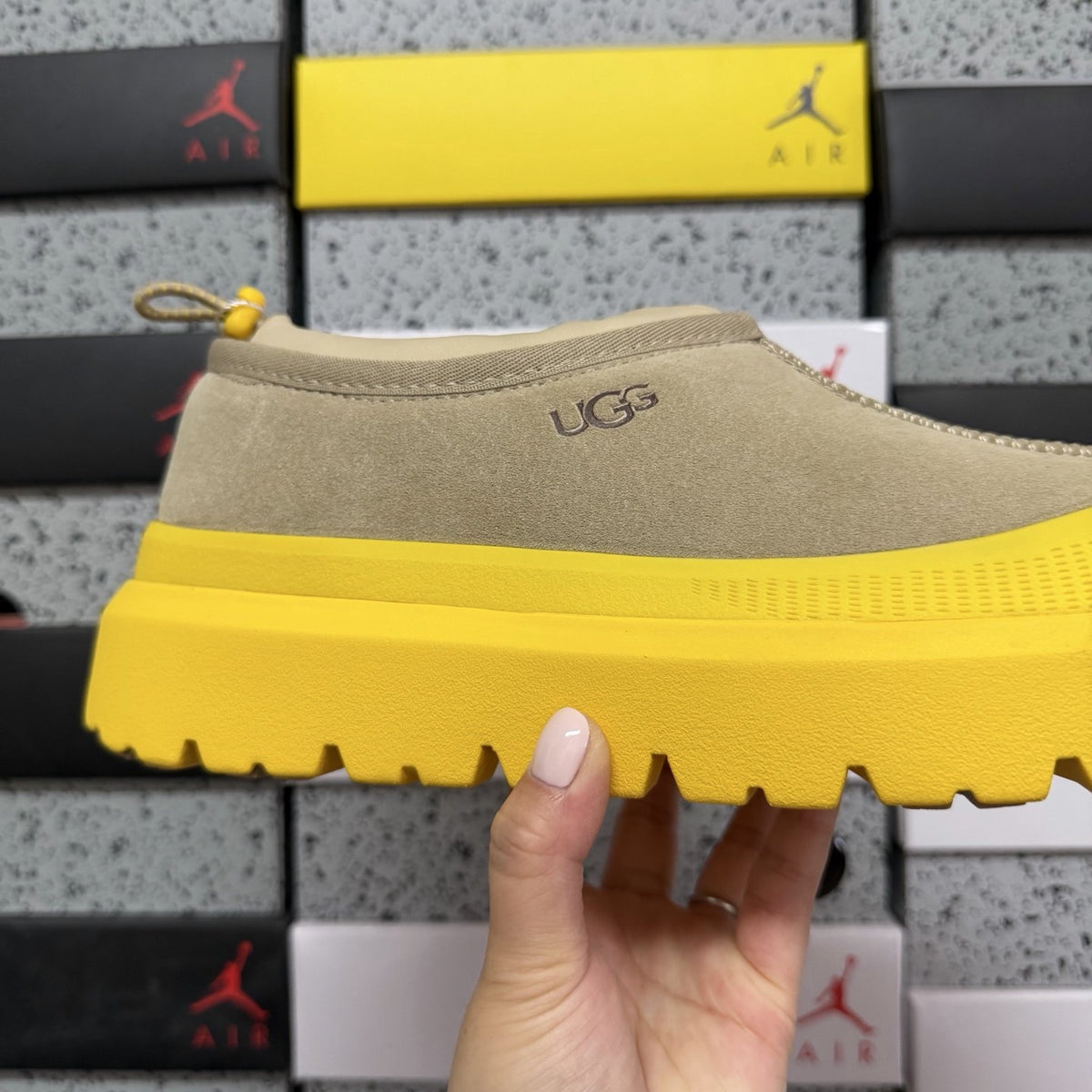 UGG Tasman Weather Hybrid 'Yellow' — vue 4