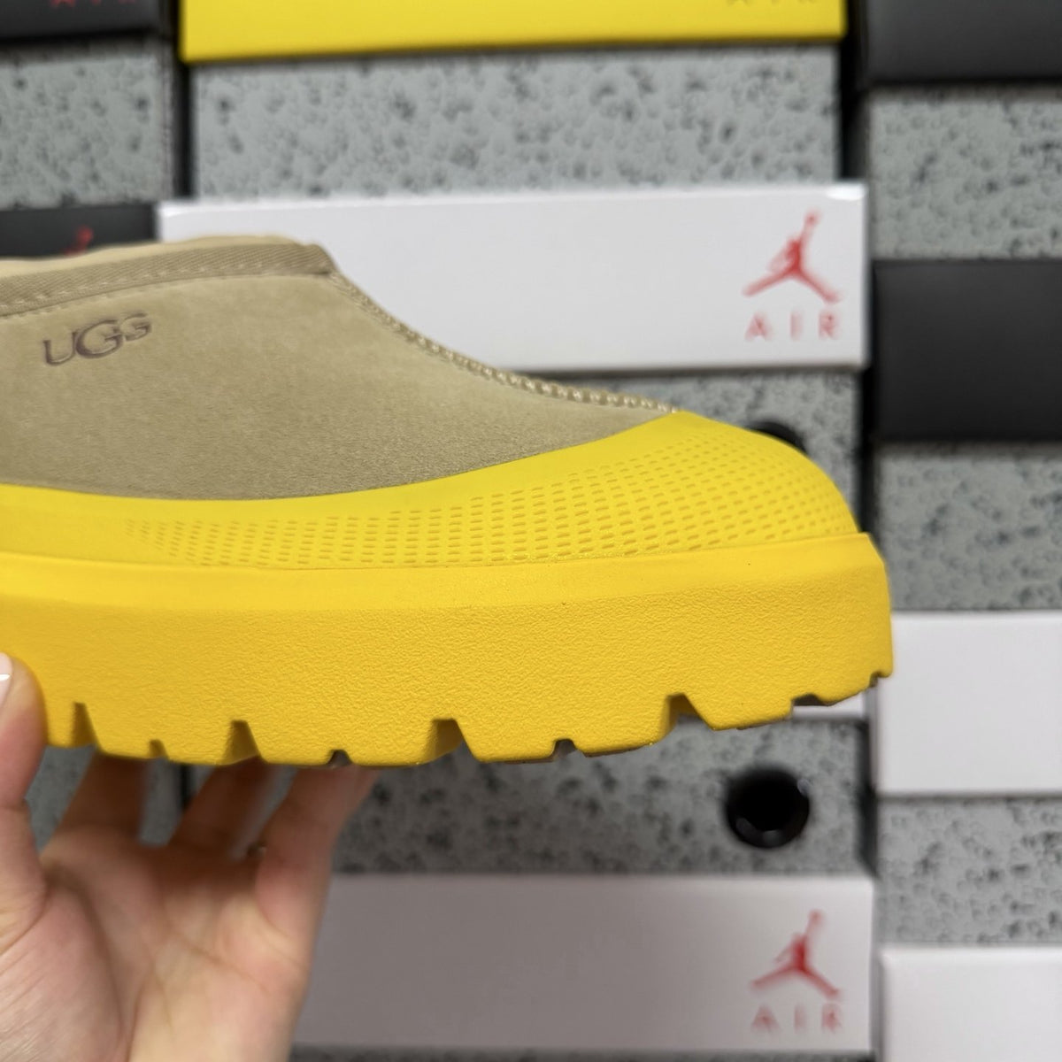 UGG Tasman Weather Hybrid 'Yellow' — vue 5