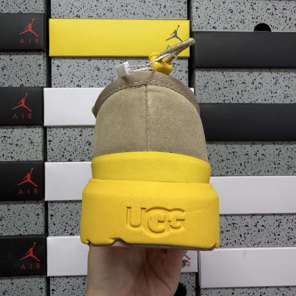 UGG Tasman Weather Hybrid 'Yellow' — vue 8