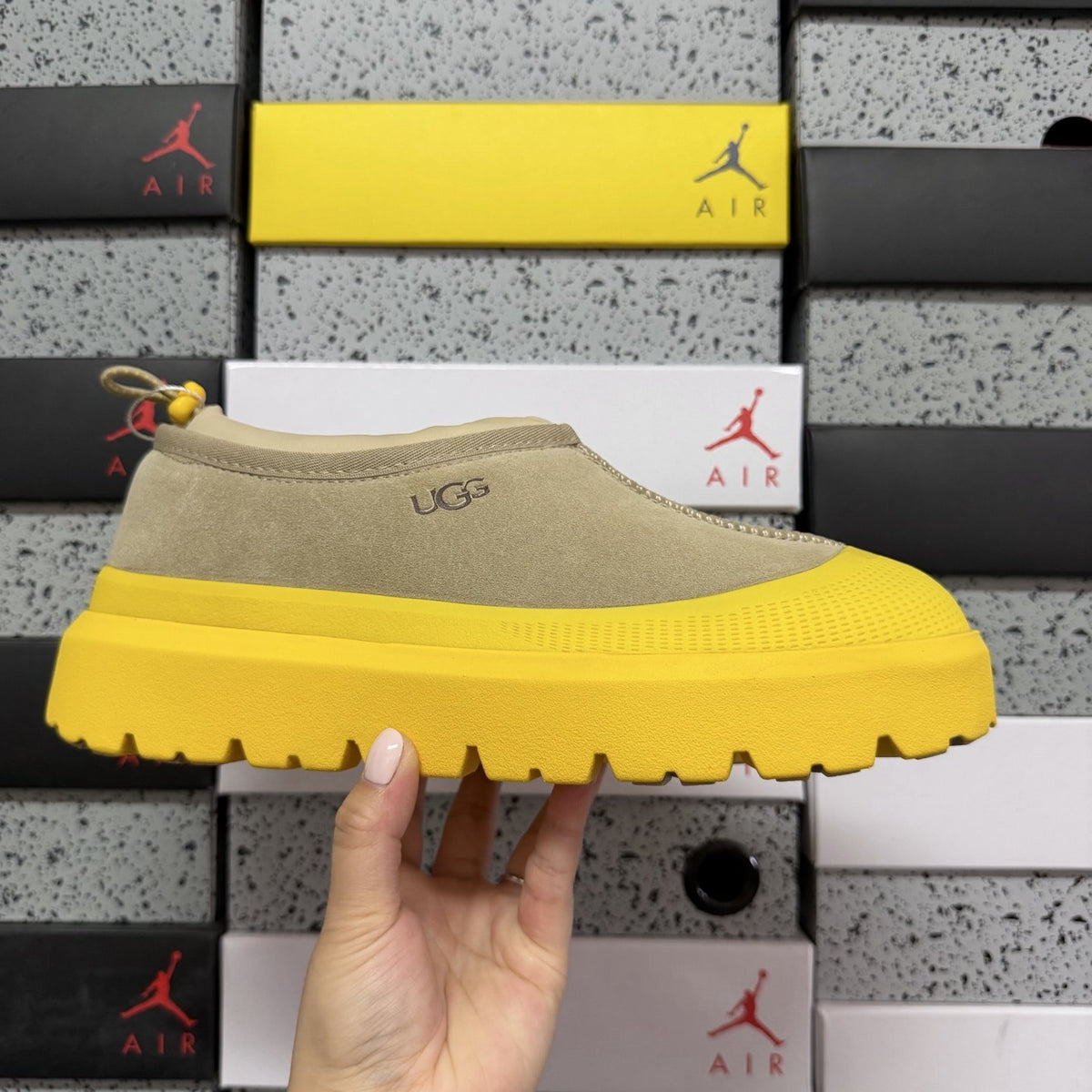 UGG Tasman Weather Hybrid 'Yellow' — vue 9