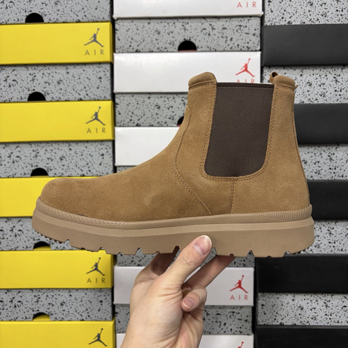 UGG Burleigh Chelsea 'Chestnut' — vue 2