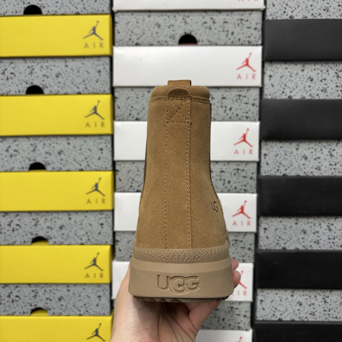 UGG Burleigh Chelsea 'Chestnut' — vue 4