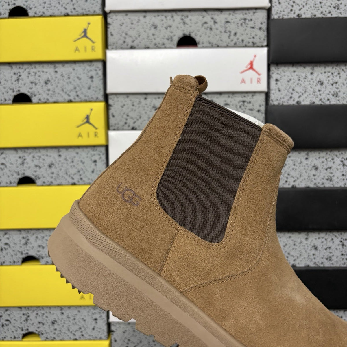UGG Burleigh Chelsea 'Chestnut' — vue 6