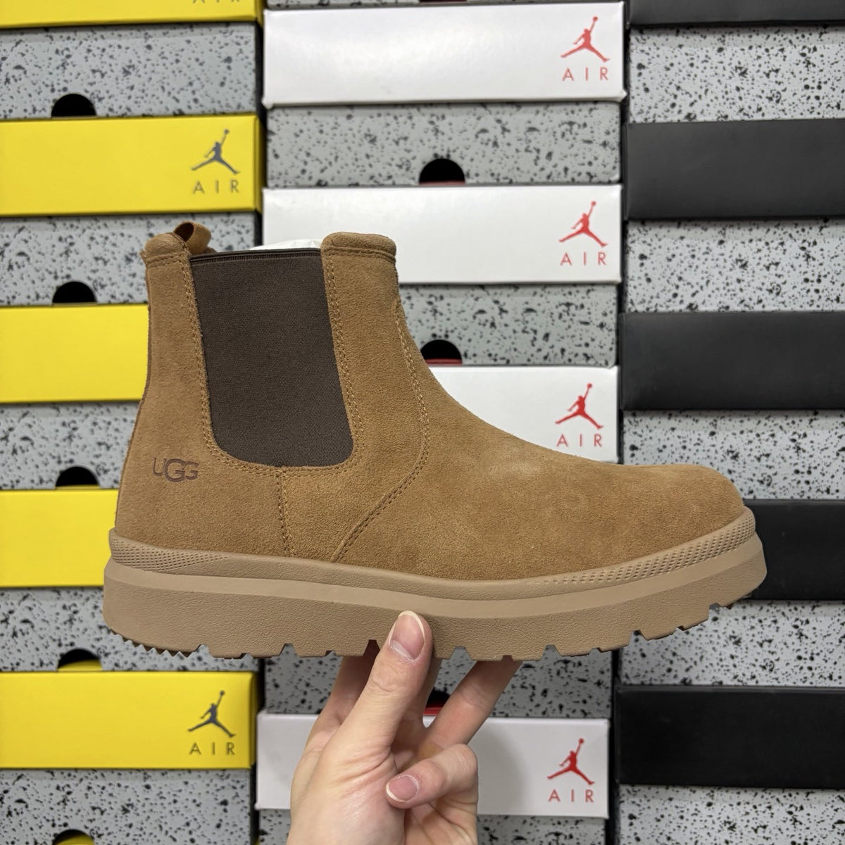 UGG Burleigh Chelsea 'Chestnut' — vue 9