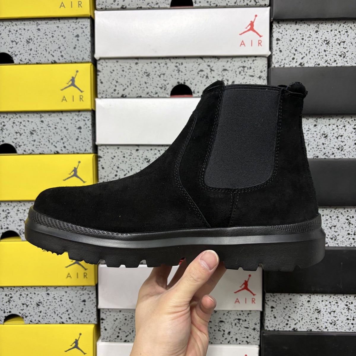 UGG Burleigh Chelsea 'Black' — vue 2