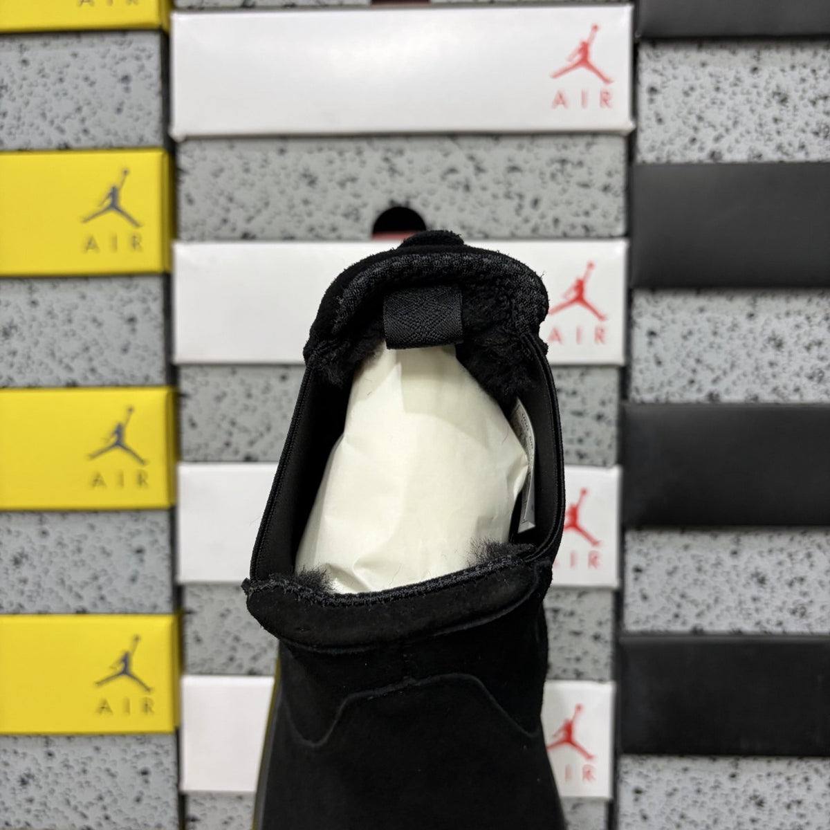 UGG Burleigh Chelsea 'Black' — vue 5