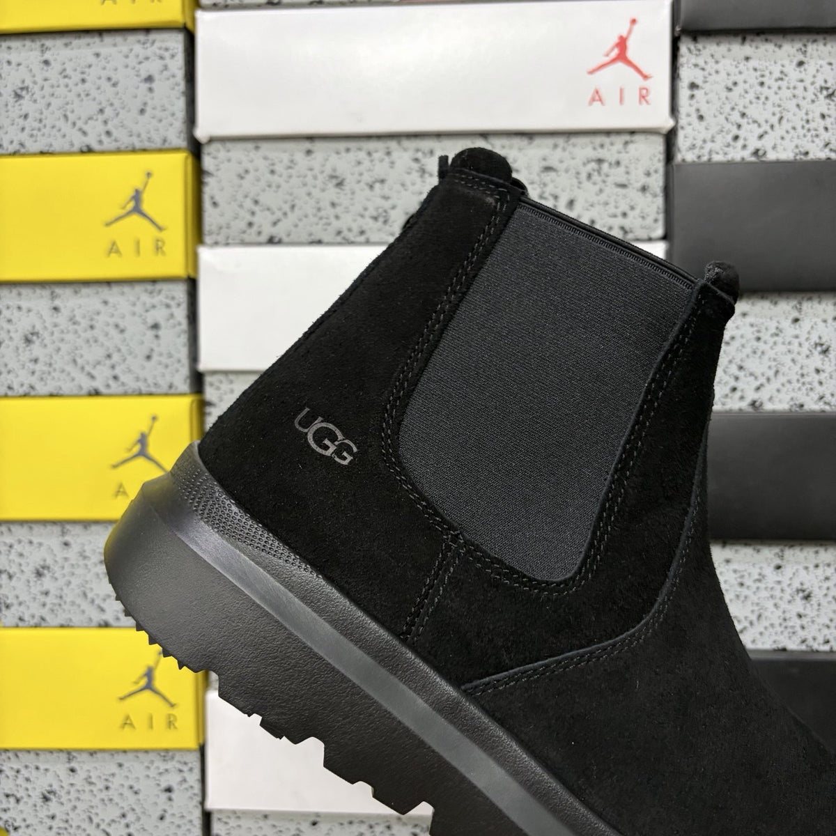 UGG Burleigh Chelsea 'Black' — vue 6