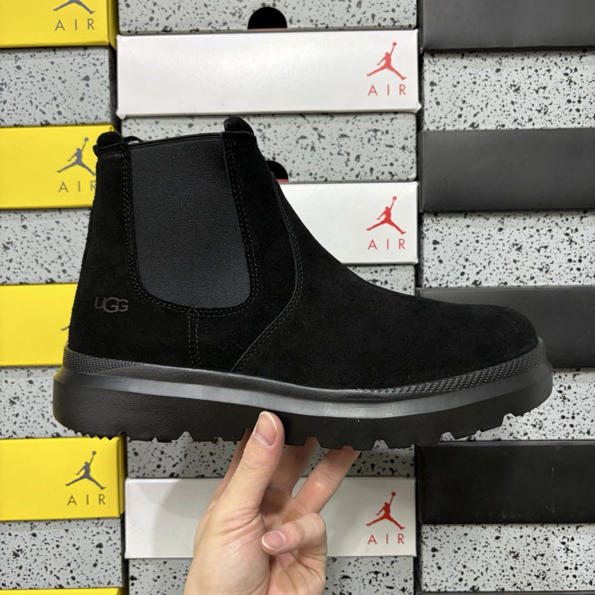 UGG Burleigh Chelsea 'Black' — vue 9
