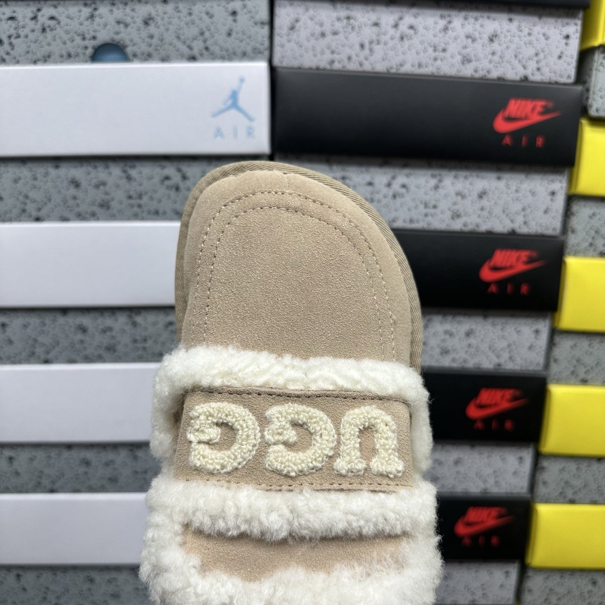 UGG Tasman Embroidered 'Khaki' — vue 7