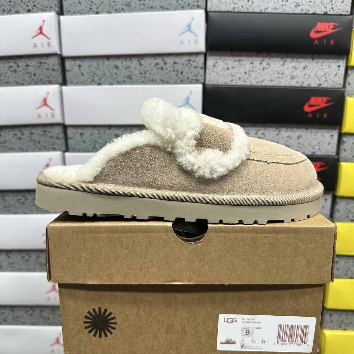 UGG Tasman Embroidered 'Khaki' — vue 9