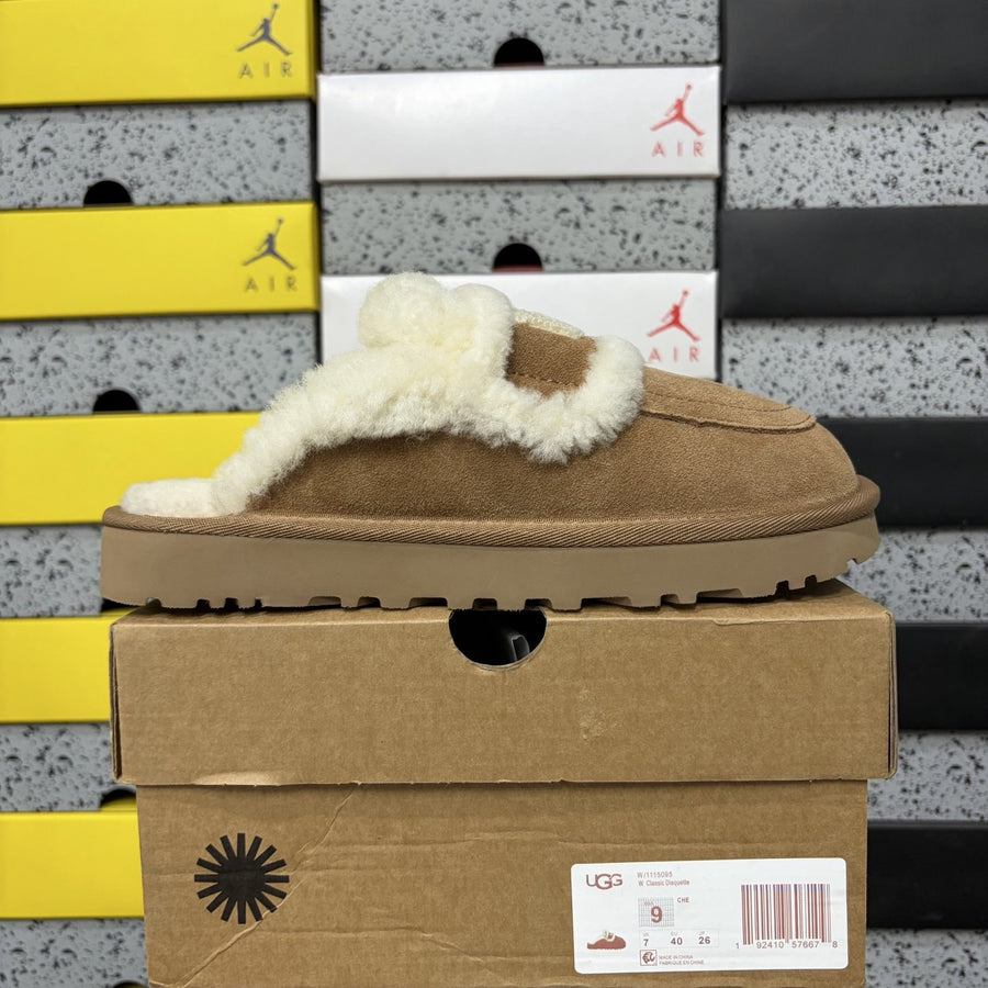 UGG Tasman Embroidered 'Chestnut'