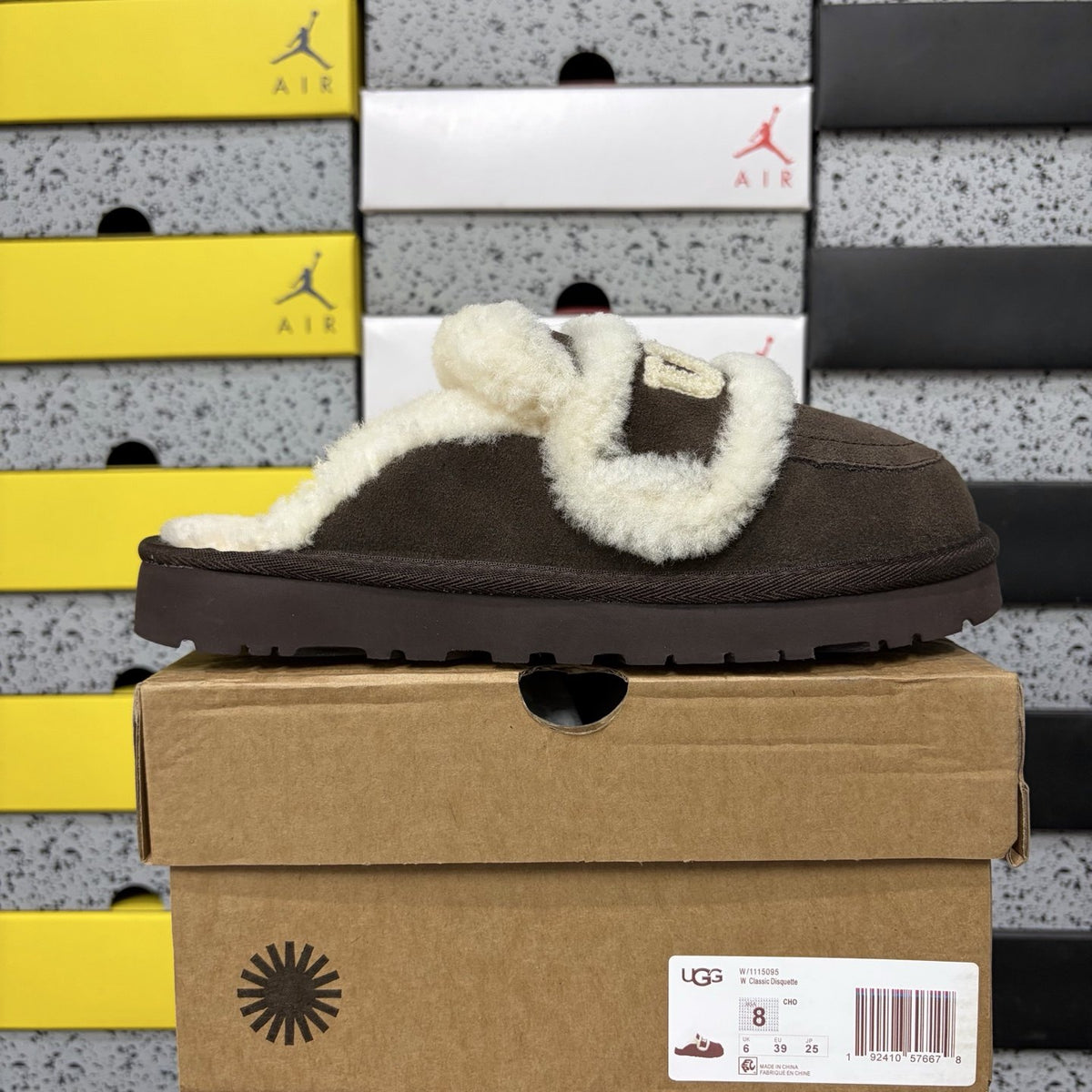 UGG Tasman Embroidered 'Chocolate'