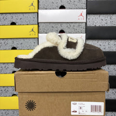UGG Tasman Embroidered 'Chocolate'