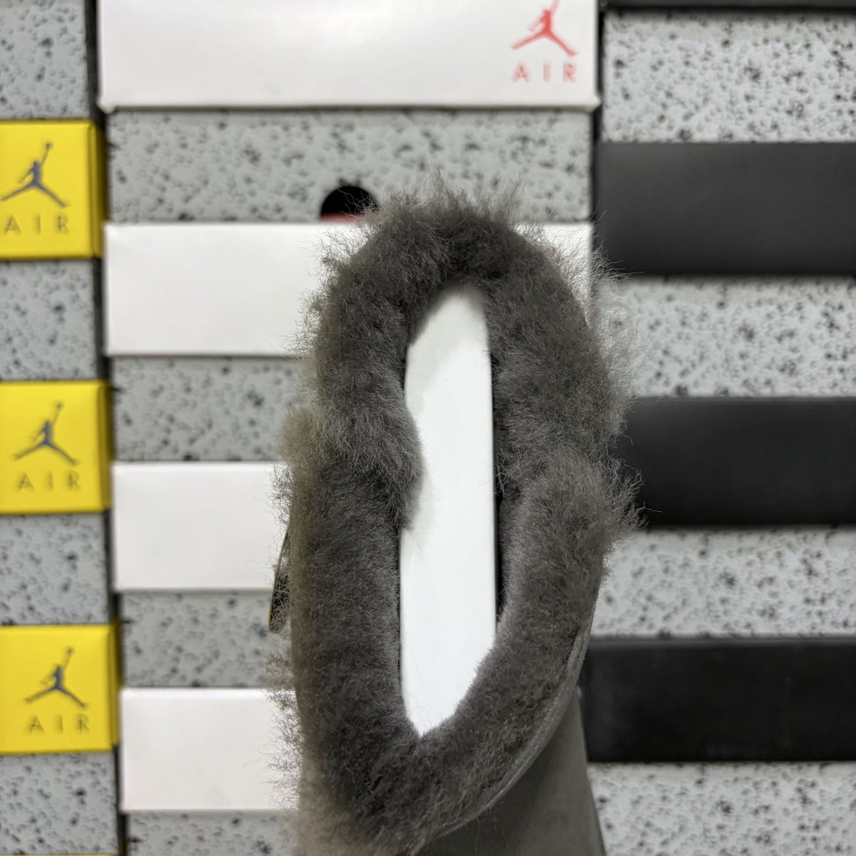 UGG Bailey Button II 'Grey' — vue 5
