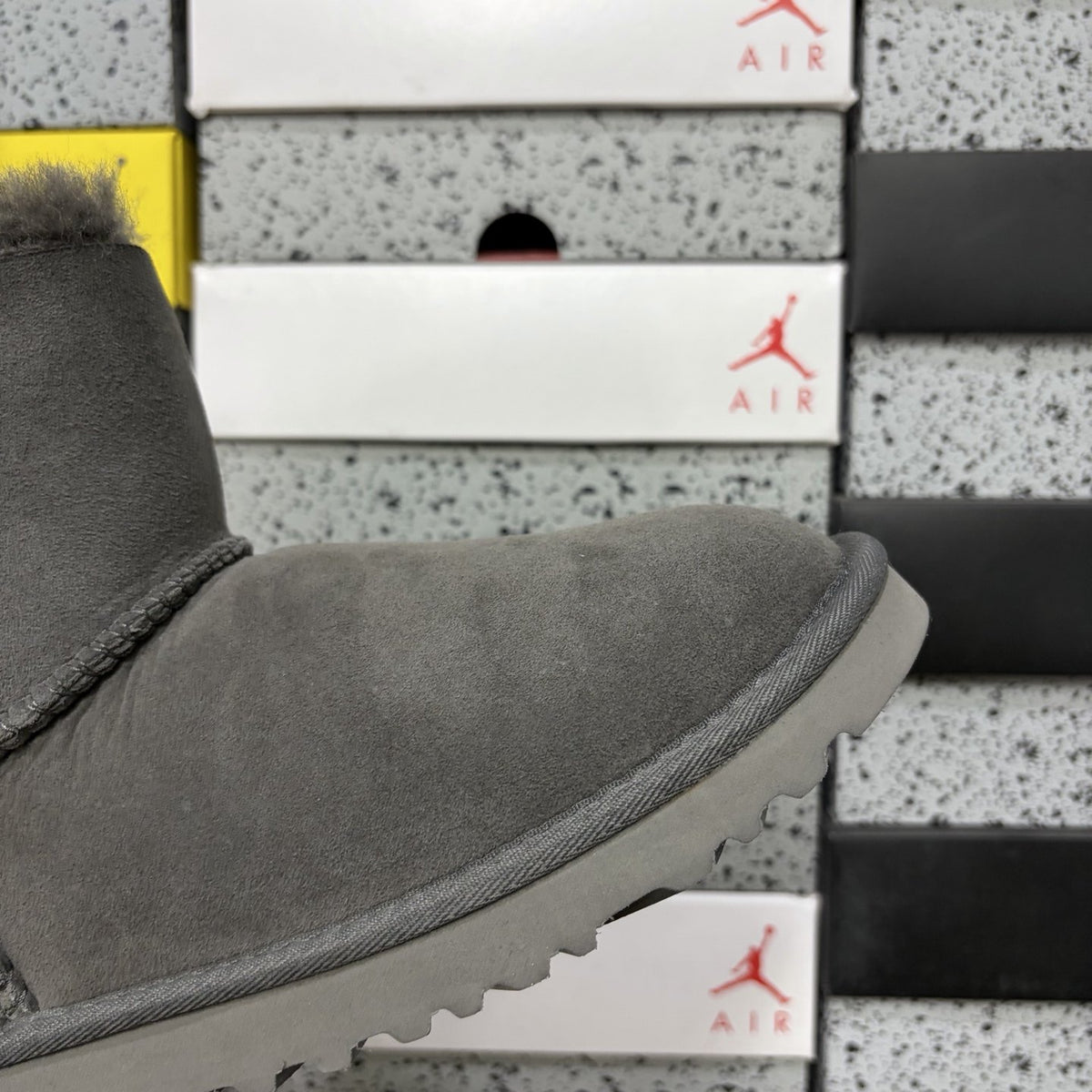 UGG Bailey Button II 'Grey' — vue 7