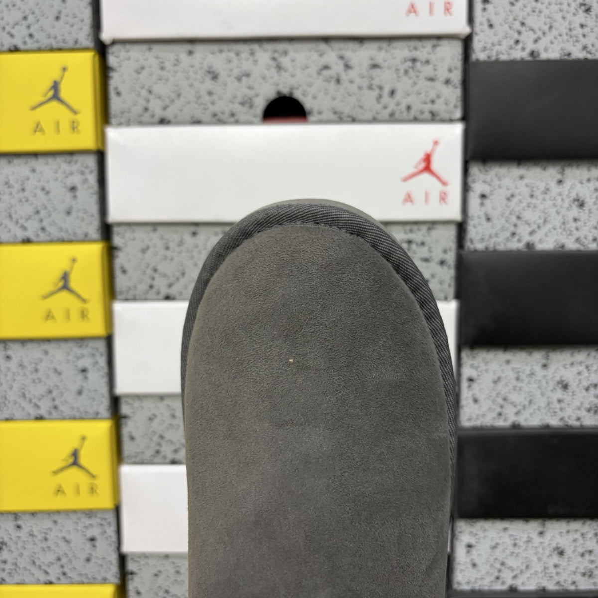 UGG Bailey Button II 'Grey' — vue 8