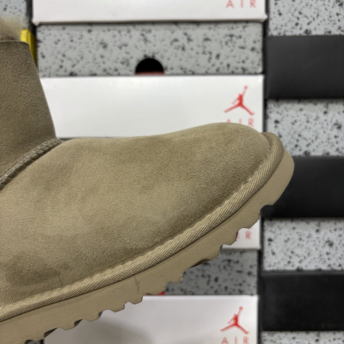 UGG Bailey Button II 'Antilope' — vue 7