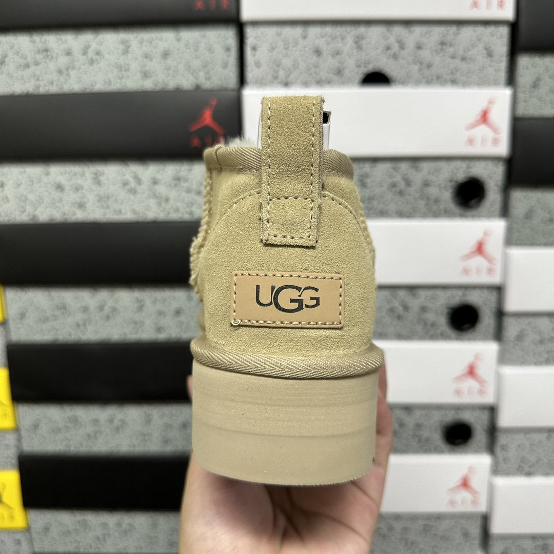 UGG Classic Mini Platform 'Mustard Seed' — vue 2
