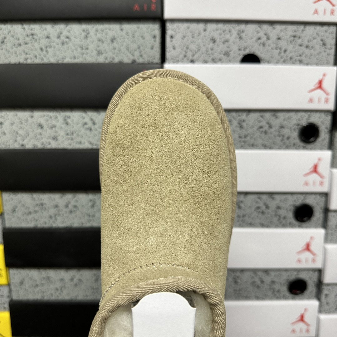 UGG Classic Mini Platform 'Mustard Seed' — vue 8