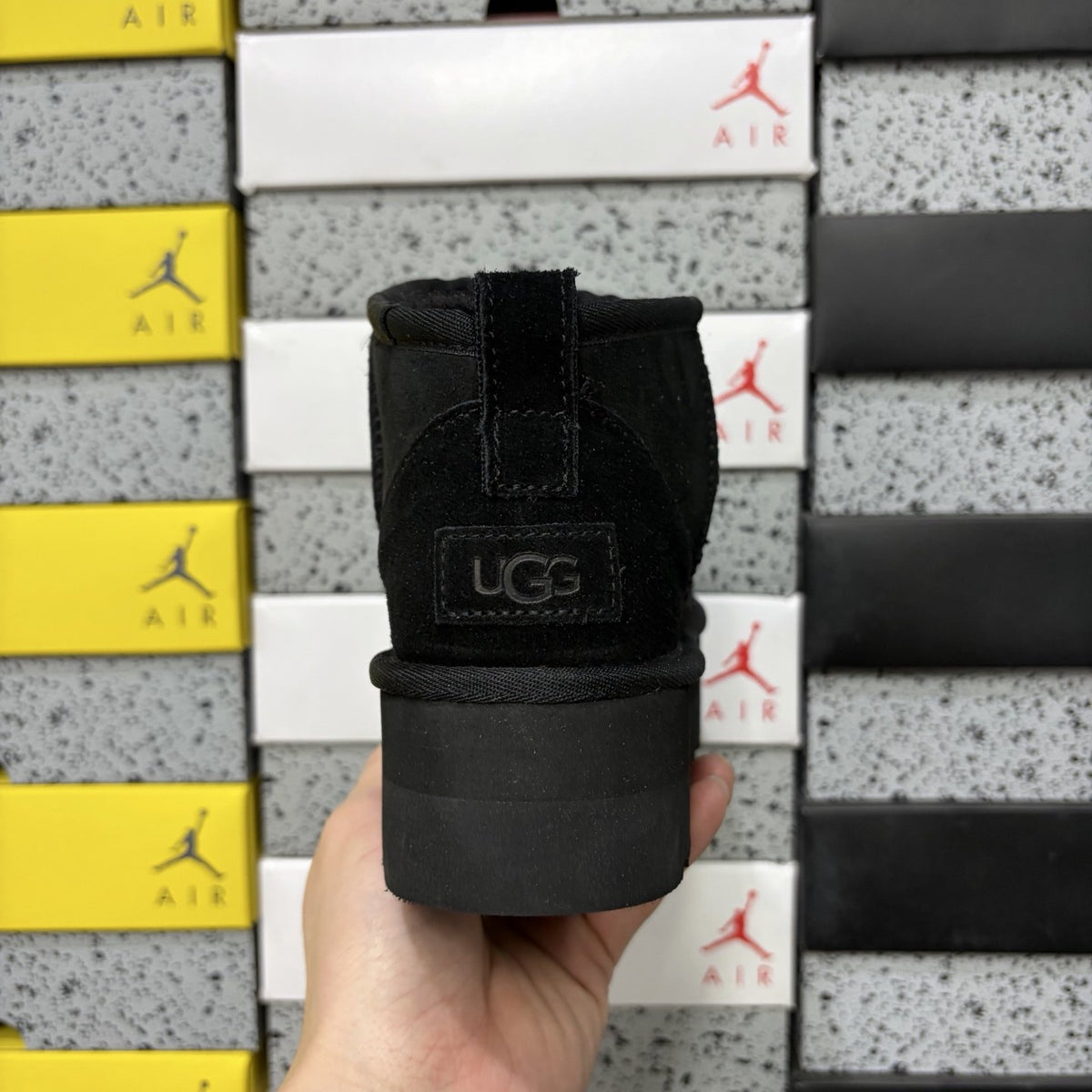 UGG Classic Mini Platform 'Black' — vue 5