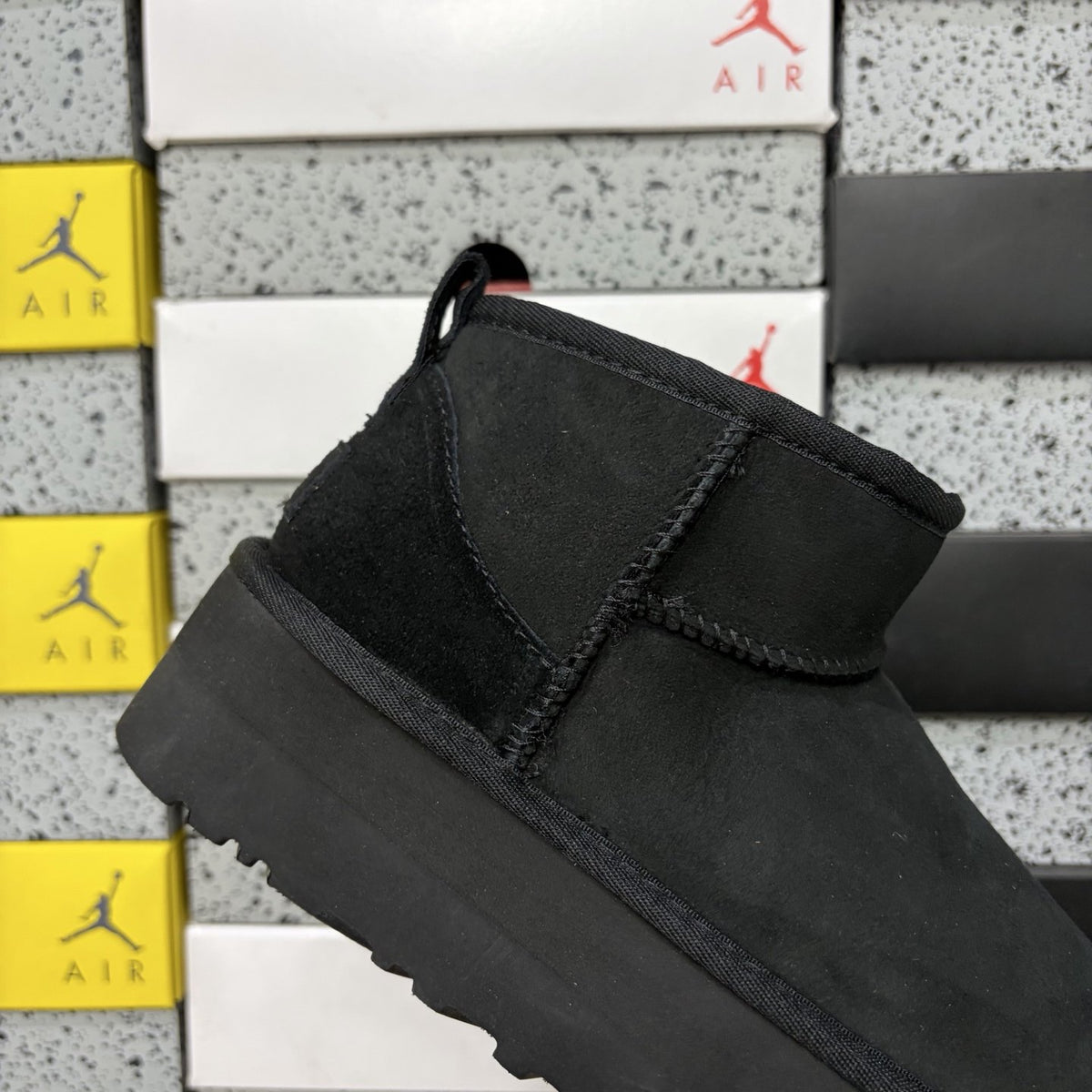 UGG Classic Mini Platform 'Black' — vue 7