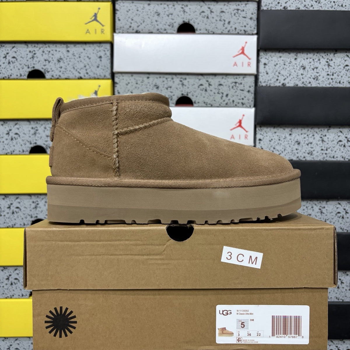 UGG Classic Mini Platform 'Chestnut'