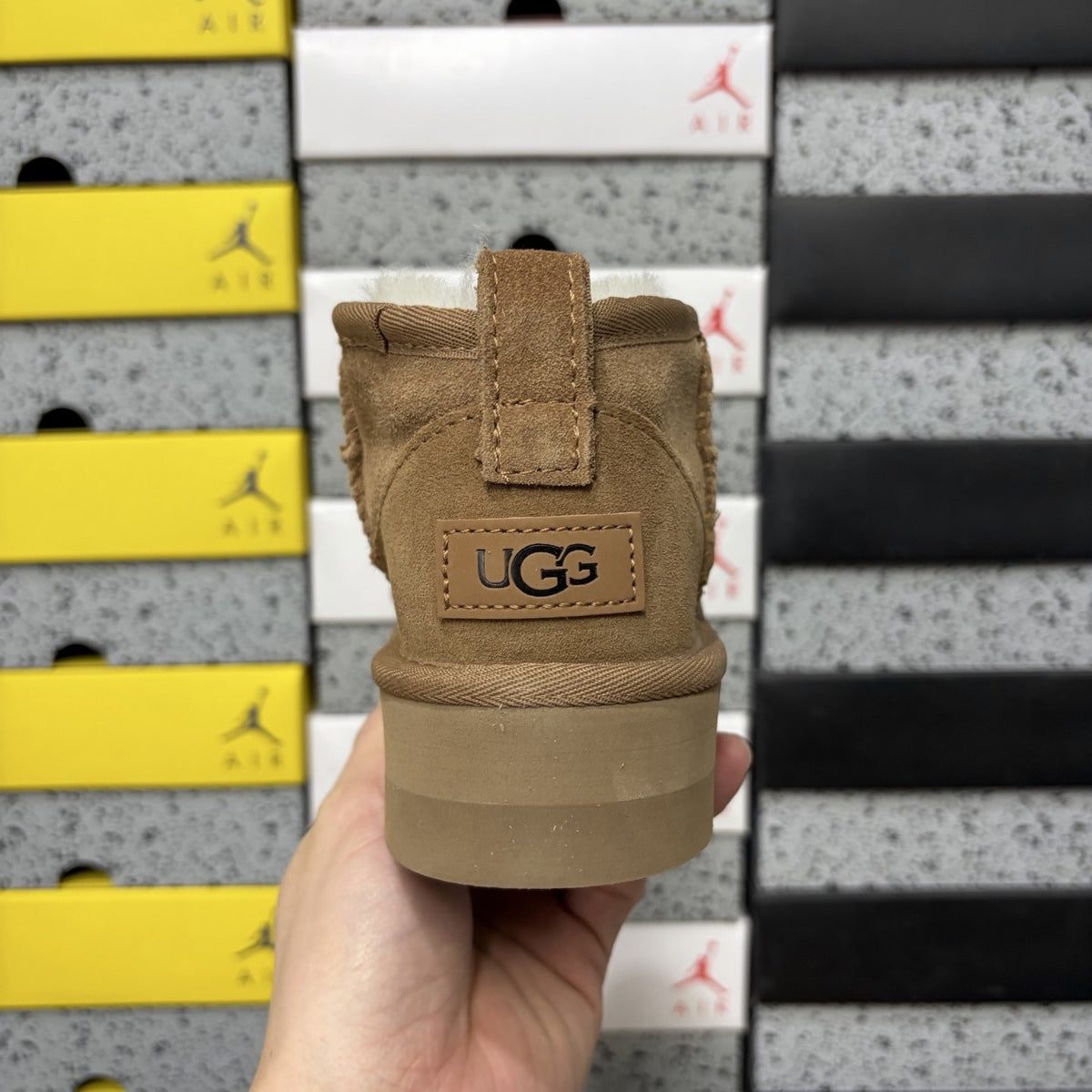 UGG Classic Mini Platform 'Chestnut' — vue 4