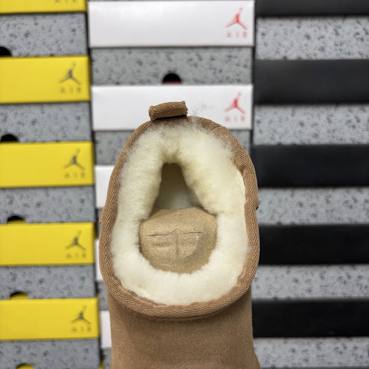UGG Classic Mini Platform 'Chestnut' — vue 5