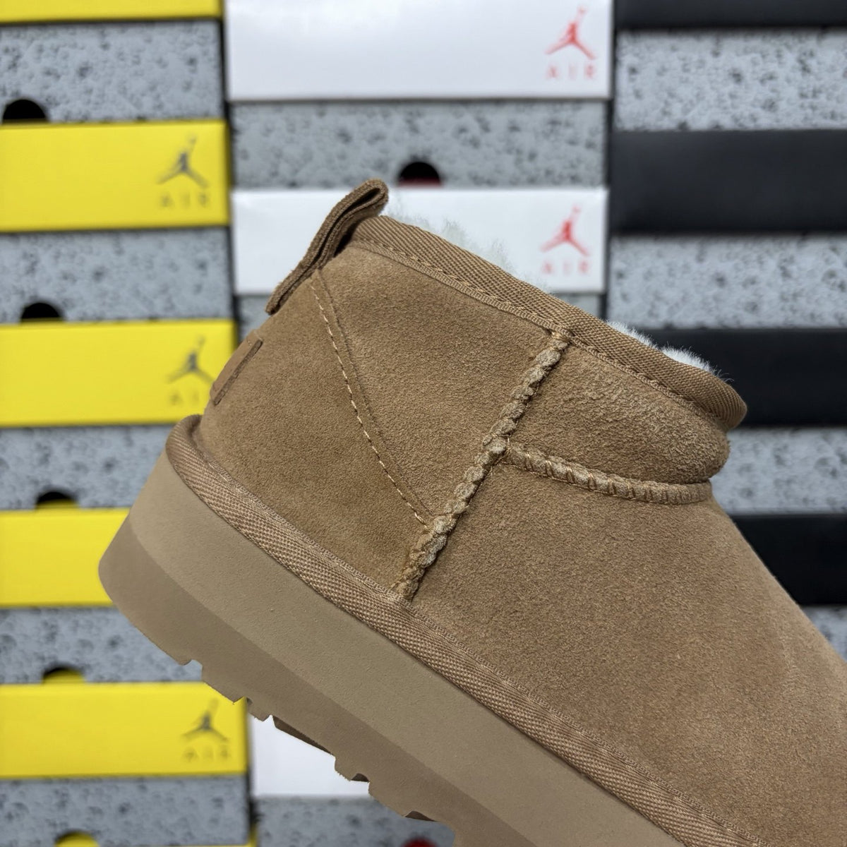 UGG Classic Mini Platform 'Chestnut' — vue 6