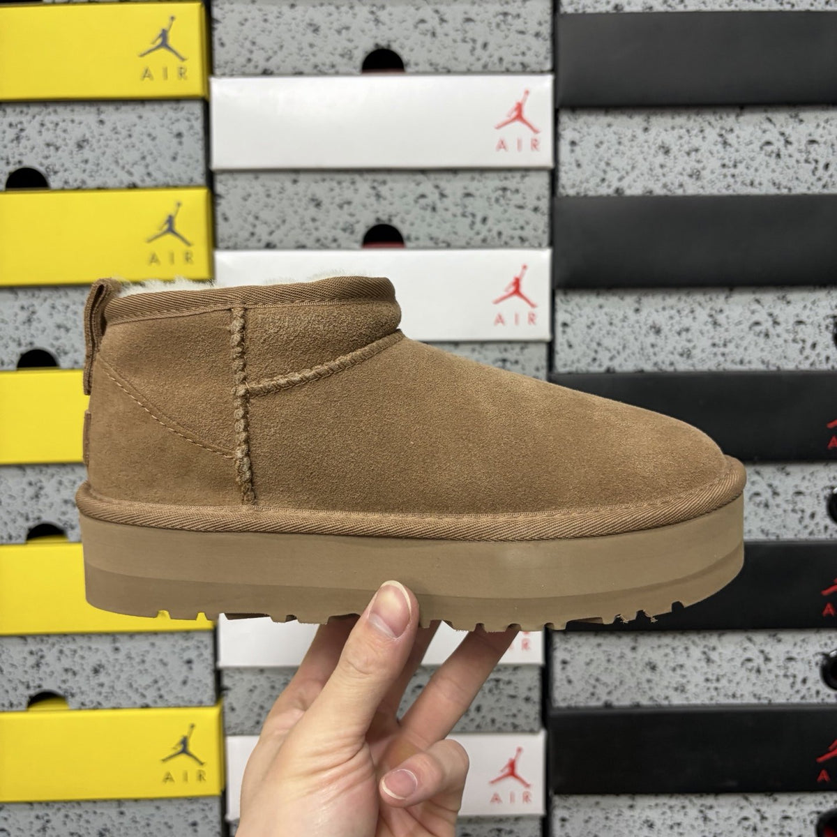 UGG Classic Mini Platform 'Chestnut' — vue 9