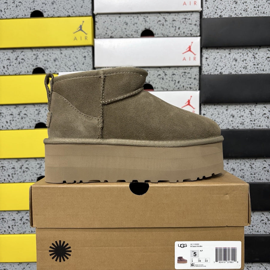 UGG Classic Ultra Mini Platform 'Antilope'